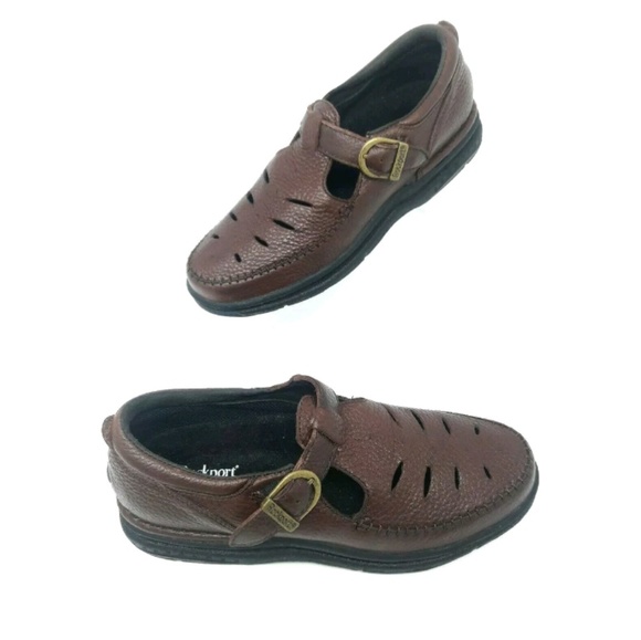 rockport slip on womens shoes